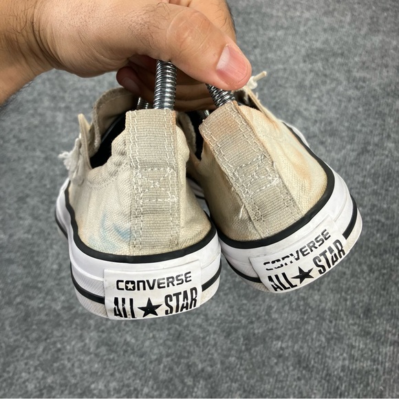 Converse Chuck Taylor Shoreline Slip Sneaker Us size 8 women’s white - Picture 4 of 13